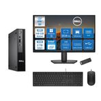 Dell Pc Pro Mıcro Qcm1250 Intel® Ultra 7 265T 48Gb Ddr5 2Tb Ssd Intel® Graphicsdell 23.8 Fhd Mon. Wın11home Mini Masaüstü Bilgisayar Bto10723h19+Zettausbbellek