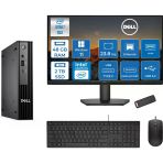 Dell Pc Pro Mıcro Qcm1250 Intel® Ultra 7 265T 48Gb Ddr5 2Tb Ssd Intel® Graphicsdell 23.8 Fhd Mon. Wın11pro Mini Masaüstü Bilgisayar Bto10723p19+Zettausbbellek