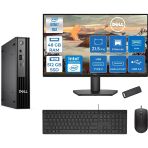 Dell Pc Pro Mıcro Qcm1250 Intel® Ultra 7 265T 48Gb Ddr5 512Gb Ssd Intel® Graphıcs21.5 Dell Monitör Fhd Freedos Mini Masaüstü Bilgisayar Bto10721f17+Zettausbbellek