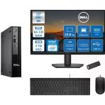 Dell Pc Pro Mıcro Qcm1250 Intel® Ultra 7 265T 64Gb Ddr5 2Tb Ssd Intel® Graphicsdell 23.8 Fhd Mon. Freedos Mini Masaüstü Bilgisayar Bto10723f24+Zettausbbellek