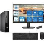 Dell Pc Pro Mıcro Qcm1250 Intel® Ultra 7 265T 64Gb Ddr5 4Tb Ssd Intel® Graphıcs21.5 Dell Monitör Fhd Freedos Mini Masaüstü Bilgisayar Bto10721