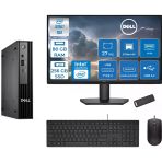 Dell Pc Pro Mıcro Qcm1250 Intel® Ultra 7 265T 80Gb Ddr5 256Gb Ssd Intel® Graphicsdell 27 Inç Fhd Mon. Freedos Mini Masaüstü Bilgisayar Bto10727f26+Zettausbbellek