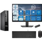 Dell Pc Pro Mıcro Qcm1250 Intel® Ultra 7 265T 80Gb Ddr5 256Gb Ssd Intel® Graphicsdell 27 Inç Fhd Mon. Wın11home Mini Masaüstü Bilgisayar Bto10