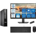 Dell Pc Pro Mıcro Qcm1250 Intel® Ultra 7 265T 96Gb Ddr5 2Tb Ssd Intel® Graphıcs21.5 Dell Monitör Fhd Freedos Mini Masaüstü Bilgisayar Bto10721f34+Zettausbbellek