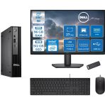 Dell Pc Pro Mıcro Qcm1250 Intel® Ultra 7 265T 96Gb Ddr5 512Gb Ssd Intel® Graphicsdell 27 Inç Fhd Mon. Freedos Mini Masaüstü Bilgisayar Bto10727f32+Zettausbbellek