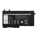 Dell Precision 3551 Laptop Bataryası