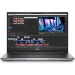 Dell Precision M7770 XCTOP7770EMEA-VP-3 i9-12950HX 32GB RAM 512GB SSD 16GB RTX 3080 Ti Windows 10 Pro 17.3 inç Laptop