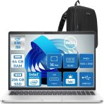Dell Pro 16 Plus Intel Core Ultra 7 255U 5.2Ghz 64Gb Ddr5 256Gb Ssd Freedos Intel® Aı Boost 16 Inç Ips Fullhd+ (1920X1200) Taşınabilir Bilgisayar Pb16250bto105f26 + Zetta Çanta