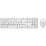 Dell Pro Kablosuz Klavye Mouse Set KM5221W Türkçe Qwerty Beyaz Ev - Ofis Kullanımı İçin