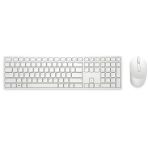 Dell Pro KM5221W Beyaz Kablosuz Klavye Mouse Seti