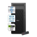 Dell Pro Max Tower T2 Intel Core Ultra 7 265 5.3 Ghz 32GB Ddr5 8tb SSD Windows 11 Pro Nvidia Rtx A2000 Ada 16GB Gddr7 Iş Istasyonu FCT22502652000P06 + Zetta Flash Bellek
