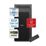 Dell Pro Max Tower T2 Ultra 7 265 128GB Ddr5 1tb SSD 8GB/A1000 Windows 11 Pro Masaüstü Iş Istasyonu FCT22502A1000P30 + Zettausb