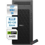 Dell Pro Max Tower T2 Ultra 7 265 80GB Ddr5 1tb SSD 4GB/A400 Windows 11 Pro 360W Masaüstü Iş Istasyonu FCT2250A400P22 + Zettausb