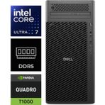 Dell Pro Max Tower T2 Ultra 7 265 FCT2250-K077 96GB 1tb Quadro T1000 8gb W11PRO Masaüstü Iş Istasyonu
