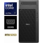 Dell Pro Max Tower T2 Ultra 7 265 FCT2250-K322 96GB 1tb Rtx 5050 8gb W11PRO Masaüstü Iş Istasyonu