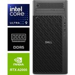 Dell Pro Max Tower T2 Ultra 9 285K FCT2250-K470 32GB 4tb Rtx A2000 12GB W11PRO Masaüstü Iş Istasyonu