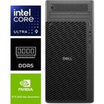 Dell Pro Max Tower T2 Ultra 9 285K FCT2250-K514 16GB 2tb+2tb Rtx 2000 Ada 16GB W11PRO Masaüstü Iş Istasyonu