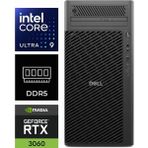 Dell Pro Max Tower T2 Ultra 9 285K FCT2250-K571 64GB 2tb Rtx 3060 Ventus 2x 12GB W11PRO Masaüstü Iş Istasyonu