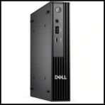 Dell Pro Micro, BTO106_QCM1250, Ultra 5 235T, 16GB Ddr5 Ram, 512GB Ssd, Paylaşımlı Ekran Kartı, Wi-Fi, Bluetooth, Freedos, Mff Mini Pc - YOK