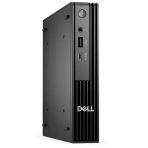 DELL Pro Micro, BTO107_QCM1250, Ultra 7 265T, 16Gb DDR5 Ram, 512Gb SSD, Paylaşımlı Ekran Kartı, Wi-Fi, Bluetooth, FreeDos, MFF Mini PC