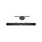 Dell Pro Stereo Soundbar 520-AANX 5W Güç ve Siyah Renk ile Konferans Görüşmeleri İçin İdeal