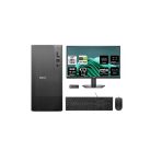 Dell Pro Tower Ect1250 İ7 14700 16Gb 2Tb Ssd Gt1030/4Gb Fdos Masaüstü Bilgisayar + 23.8" Monitör
