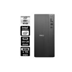 Dell Pro Tower Ect1250 İ7 14700 48Gb 4Tb Ssd Fdos Masaüstü Bilgisayar & Per4 Usb Bellek