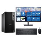 Dell Pro Tower QCT1250 Intel Core I7 14700 5.4ghz 32GB Ddr5 2tb SSD 23,8 Inç Monitör Windows 11 Home Nvidia RTX3050 6gb Masaüstü Bilgisayar 24QCT1250I73050H19 + Zetta Flash Bellek