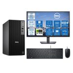 Dell Pro Tower QCT1250 Intel Core I7 14700 5.4ghz 32GB Ddr5 2tb SSD 23,8 Inç Monitör Windows 11 Pro Nvidia GT1030 4gb Masaüstü Bilgisayar 24QCT1250I7GT1030P19 + Zetta Flash Bellek