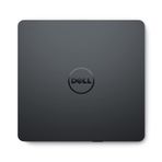 Dell Slim DW316 - Sürücü - DVD+-RW (+-R DL) DVD-RAM - 8x8x5x - USB2.0 - Harici - Inspiron 14 54XX, 15 55XX, 17 5758, OptiPlex 3020, 9020, Vostro 15 3558, XPS 13 için (784-B BBI), siyah