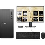 Dell Tower ECT1250 i5 14400 Masaüstü Bilgisayar 16GB RAM 2TB SSD 23.8" FHD FreeDOS + Per4 USB RPLSR003UP603 - Siyah - 24 inç