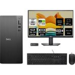 Dell Tower ECT1250 i5 14400 Masaüstü Bilgisayar 96GB RAM 512GB SSD 27" FHD FreeDOS + Per4 USB RPLSR003UP1037 - Siyah - 27 inç