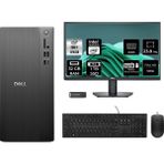 Dell Tower ECT1250 i7 14700 Masaüstü Bilgisayar 32GB RAM 1TB SSD 23.8" FHD FreeDOS + Per4 USB RPLSR007UP606 - Siyah - 24 inç