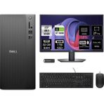 Dell Tower ECT1250 i7 14700 Masaüstü Bilgisayar 32GB RAM 1TB SSD 27" FHD FreeDOS + Per4 USB RPLSR007UP1026 - Siyah - 27 inç