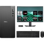 Dell Tower ECT1250 i7 14700 Masaüstü Bilgisayar 48GB RAM 512GB SSD 23.8" FHD FreeDOS + Per4 USB RPLSR007UP669 - Siyah - 24 inç
