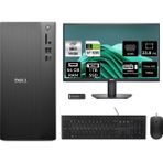 Dell Tower ECT1250 i7 14700 Masaüstü Bilgisayar 64GB RAM 1TB SSD 23.8" FHD FreeDOS + Per4 USB RPLSR007UP734 - Siyah - 24 inç