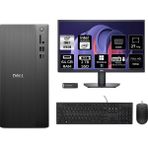Dell Tower ECT1250 i7 14700 Masaüstü Bilgisayar 64GB RAM 2TB SSD 27" FHD Win11 Pro + Per4 USB RPLSR007UP955 - Siyah - 27 inç