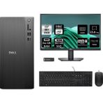 Dell Tower ECT1250 i7 14700 Masaüstü Bilgisayar 64GB RAM 512GB SSD 23.8" FHD FreeDOS + Per4 USB RPLSR007UP613 - Siyah - 24 inç