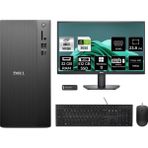 Dell Tower ECT1250 i7 14700 RTX 3050 Masaüstü Bilgisayar 32GB RAM 512GB SSD 23.8" FHD Win11 Home + Per4 USB RPLSR007UP805 - Siyah - 24 inç
