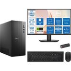 Dell Tower ECT1250 Intel® Core™ İ7-14700 48GB Ddr5 2tb SSD 4GB/GT1030 WIN11HOME +27" Monitör Tower Masaüstü Bilgisayar 27RPLSR00721H19+ZETTAUSBBELLEK - 27 inç