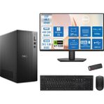 Dell Tower ECT1250 Intel® Core™ İ7-14700 48GB Ddr5 512GB SSD 4GB/GT1030 WIN11PRO +27" Monitör Tower Masaüstü Bilgisayar 27RPLSR00721P17+ZETTAUSBBELLEK - 27 inç