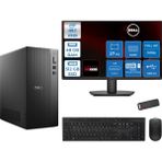 Dell Tower ECT1250 Intel® Core™ İ7-14700 48GB Ddr5 512GB SSD 4GB/RX550 Freedos +27" Monitör Tower Masaüstü Bilgisayar 27RPLSR00727F17+ZETTAUSBBELLEK - 27 inç