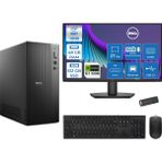 Dell Tower Essential QVT1260 Intel® Core™ İ7-14700 48GB Ddr5 512GB SSD 4GB/GT1030 Freedos +27" Fhd Monitör Tower Masaüstü Bilgisayar 27BTO01400721F17+ZETTAUSBBELLEK - 27 inç