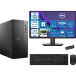 Dell Tower Essential QVT1260 Intel® Core™ İ7-14700 48GB Ddr5 512GB SSD 4GB/GT1030 WIN11PRO +27" Fhd Monitör Tower Masaüstü Bilgisayar 27BTO01400721P17+ZETTAUSBBELLEK - 27 inç