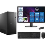 Dell Tower Essential QVT1260 Intel® Core™ İ7-14700 48GB Ddr5 512GB SSD 4GB/GT730 Freedos +23.8 Fhd Monitör Tower Masaüstü Bilgisayar 23BTO01400725F17+ZETTAUSBBELLEK - 24 inç