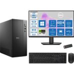 Dell Tower Essential QVT1260 Intel® Core™ İ7-14700 48GB Ddr5 512GB SSD 4GB/GT730 WIN11HOME +27" Fhd Monitör Tower Masaüstü Bilgisayar 27BTO01400725H17+ZETTAUSBBELLEK - 27 inç