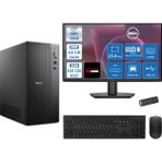 Dell Tower Essential QVT1260 Intel® Core™ İ7-14700 48GB Ddr5 512GB SSD 4GB/RX550 Freedos +23.8 Fhd Monitör Tower Masaüstü Bilgisayar 23BTO01400727F17+ZETTAUSBBELLEK - 24 inç
