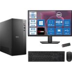 Dell Tower Essential QVT1260 Intel® Core™ İ7-14700 48GB Ddr5 512GB SSD 4GB/RX550 WIN11HOME +23.8 Fhd Monitör Tower Masaüstü Bilgisayar 23BTO01400727H17+ZETTAUSBBELLEK - 24 inç