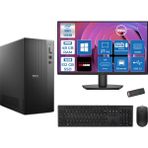 Dell Tower Essential QVT1260 Intel® Core™ İ7-14700 48GB Ddr5 512GB SSD 4GB/RX550 WIN11HOME +27" Fhd Monitör Tower Masaüstü Bilgisayar 27BTO01400727H17+ZETTAUSBBELLEK - 27 inç