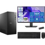 Dell Tower Essential QVT1260 Intel® Core™ İ7-14700 48GB Ddr5 512GB SSD 6GB/RTX3050 Freedos +27" Fhd Monitör Tower Masaüstü Bilgisayar 27BTO01400723F17+ZETTAUSBBELLEK - 27 inç